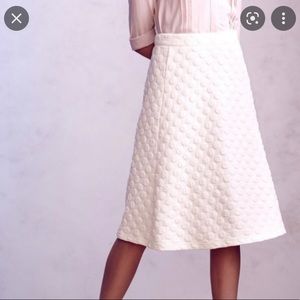 White/cream skirt
